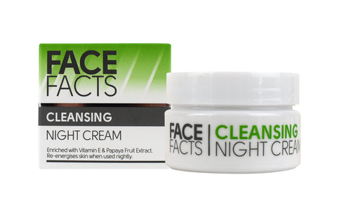 Face Facts Cleansing Night Cream