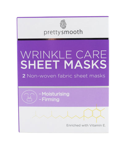 Pretty - Smooth Wrinkle Care sheet mask