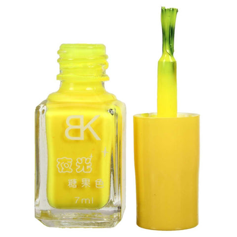 Yellow UV Nail Polish - 02