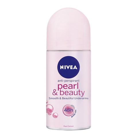 Pearl & Beauty- Nivea Deodorant Roll 48hr-Antiperspirant