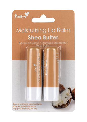Pretty - Moisturising Lip Balm - Shea Butter