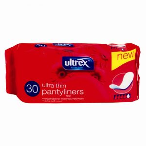 Ultrex Panty liners - Ultra Thin