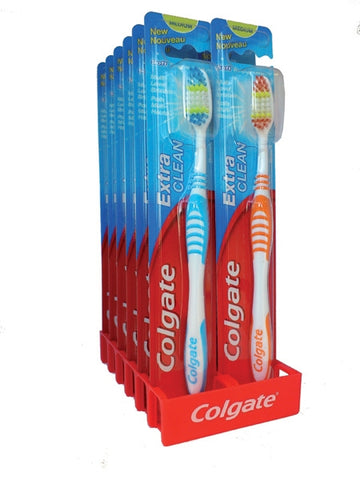 Colgate Extra Clean Medium Toothbrushes - 1pc
