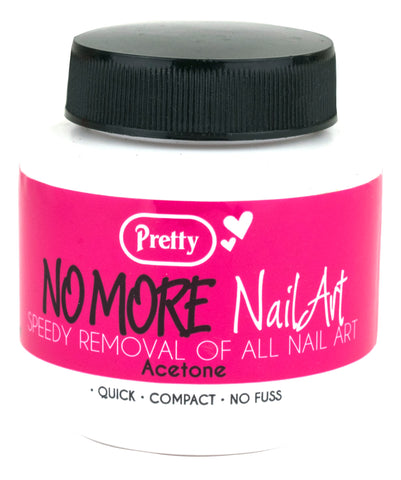 Pretty No More Nail Art - Acetone