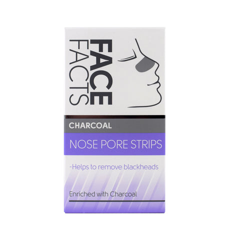 Face Facts Charcoal Nose Pore Strips