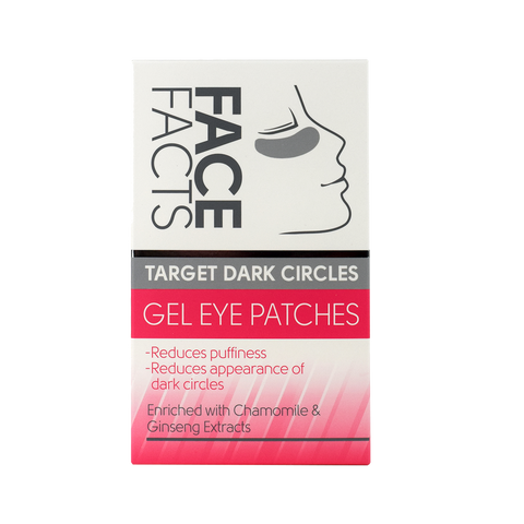 Face Facts - Target Dark Circles Gel Eye Patches