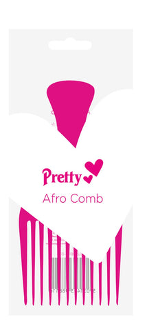 Pretty Afro Comb (Pink)