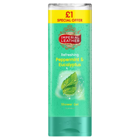 Imperial Leather Shampoo - Peppermint and Eucalyptus