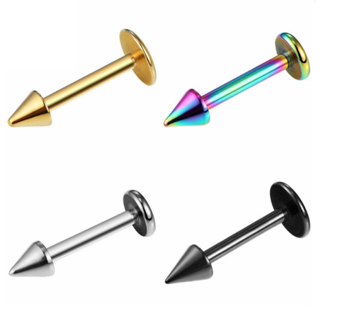 Labret Studs - Spikes - Belly Button Rings Direct