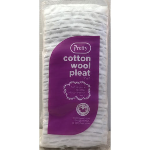 Pretty Cotton Pleats