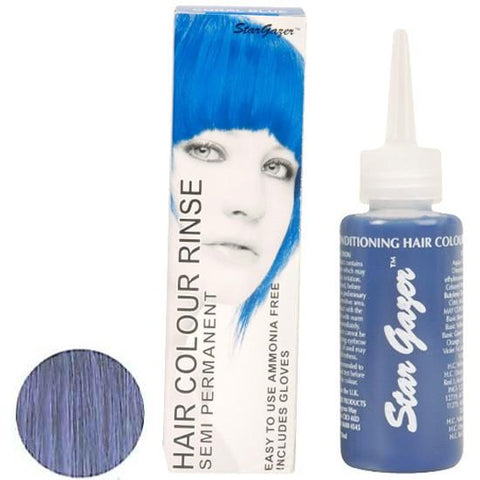 Stargazer - Coral Blue Hair Colour - ColourYourEyes.com