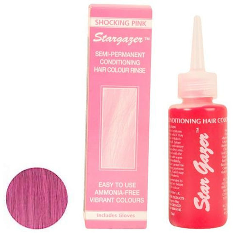 Stargazer - Shocking Pink Hair Colour - ColourYourEyes.com