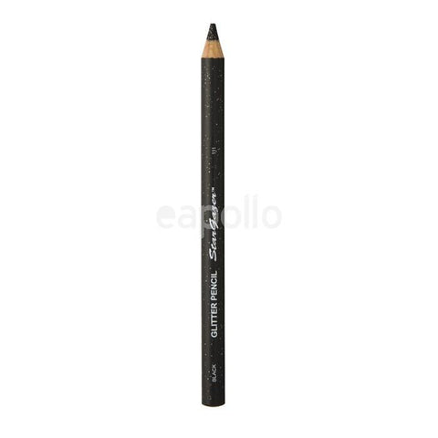 Stargazer Glitter Eye and Lip Pencils - Black - ColourYourEyes.com