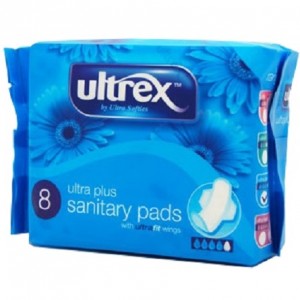 Ultrex Sanitary Pads - Ultra Plus