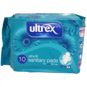 Ultrex Sanitary Pads - Ultra Fit