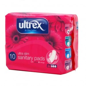 Ultrex Sanitary Pads - Ultra Slim