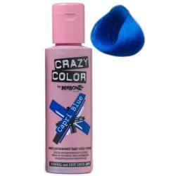 Crazy Color - Capri Blue Hair Dye 100ml - ColourYourEyes.com